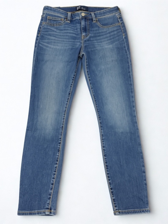 GAP Denim - Gap Mid Rise Favorite Jegging Jeans Medium Indigo Blue Size 6 / 28 EUC